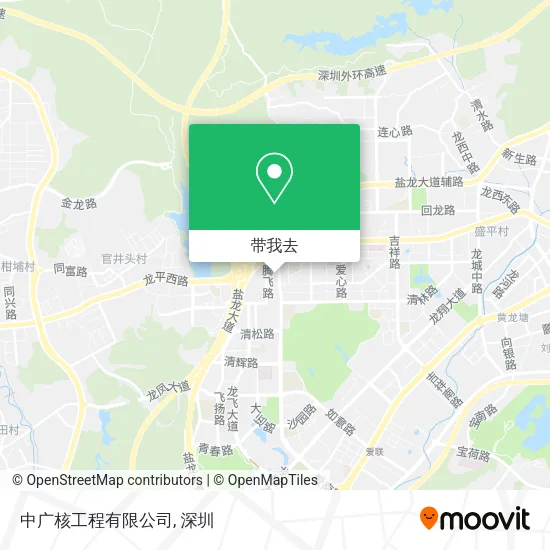 中广核工程有限公司地图
