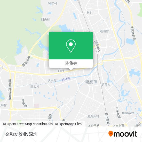 金和友胶业地图