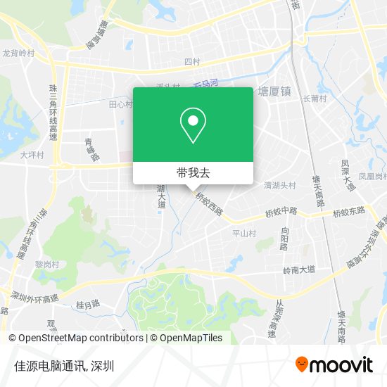 佳源电脑通讯地图