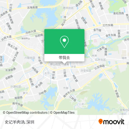 史记羊肉汤地图
