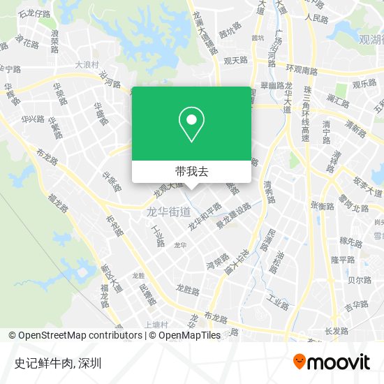 史记鲜牛肉地图
