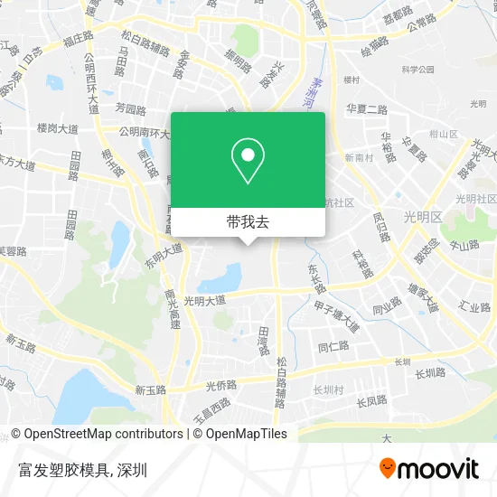 富发塑胶模具地图