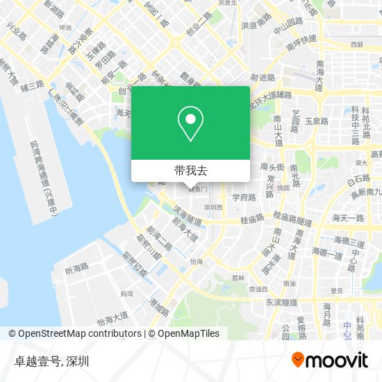 卓越壹号地图