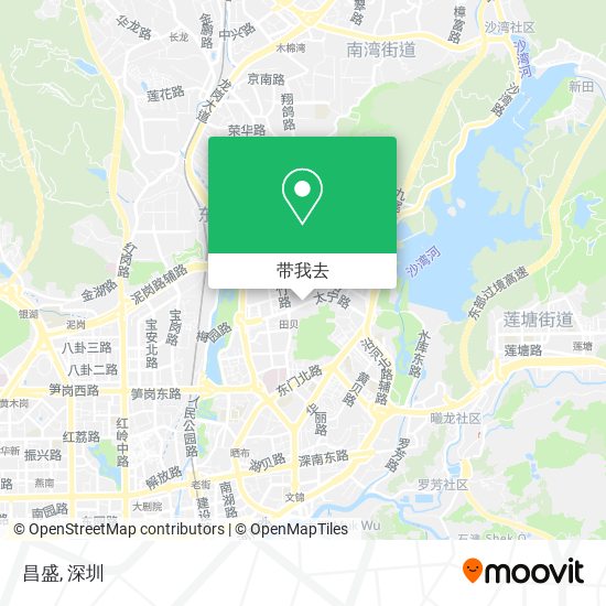 昌盛地图