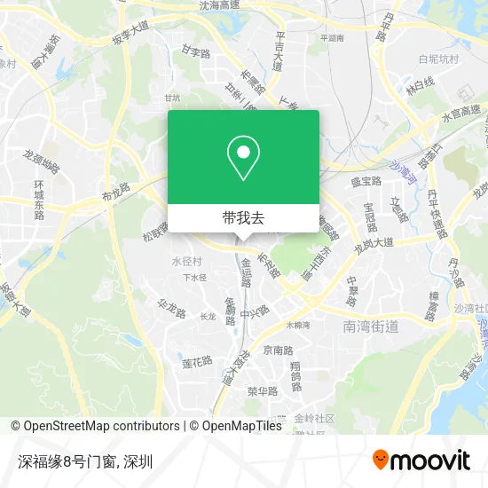 深福缘8号门窗地图