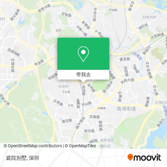 庭院别墅地图