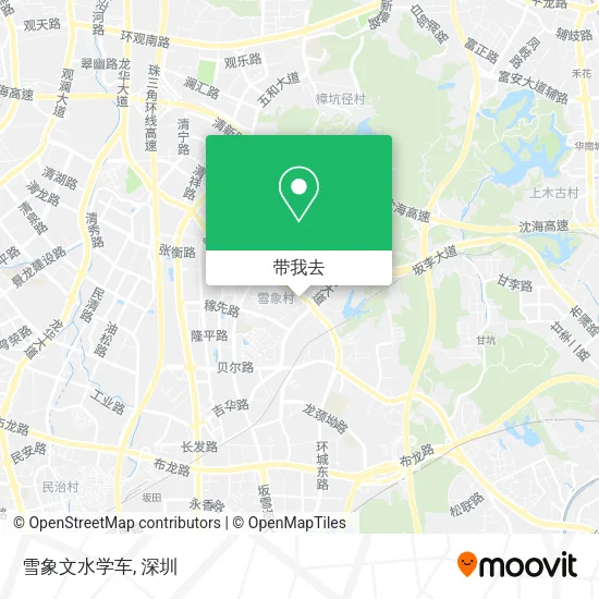 雪象文水学车地图