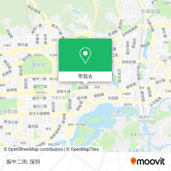 振中二街地图