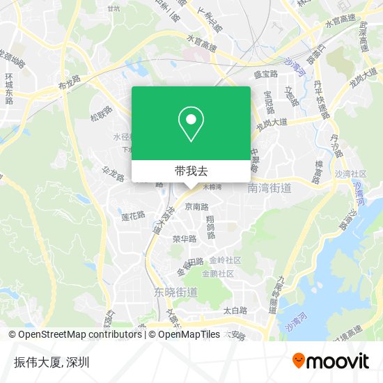 振伟大厦地图