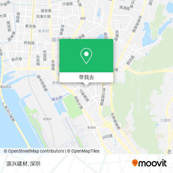 源兴建材地图