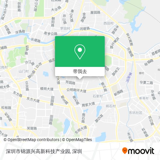 深圳市锦源兴高新科技产业园地图