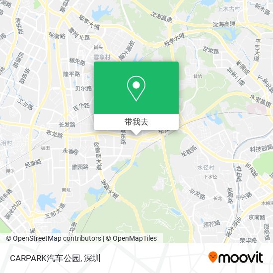 CARPARK汽车公园地图