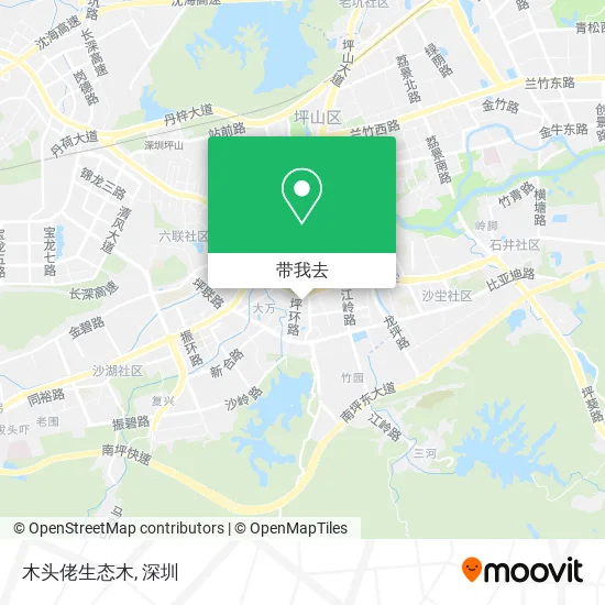 木头佬生态木地图