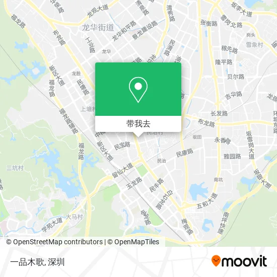 一品木歌地图
