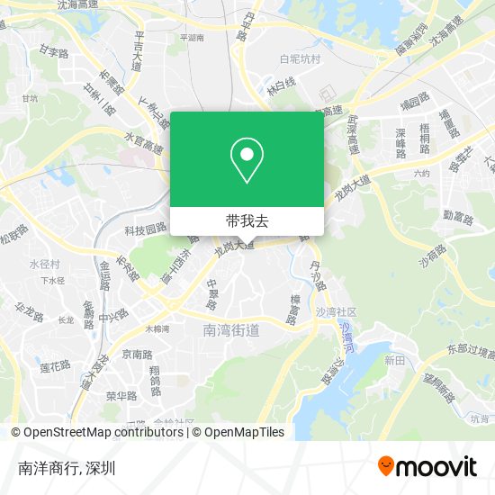 南洋商行地图