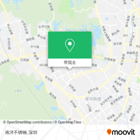 南洋不锈钢地图