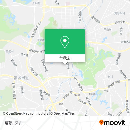 庙溪地图