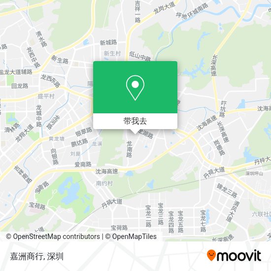 嘉洲商行地图