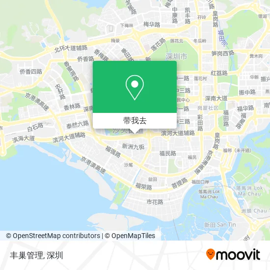 丰巢管理地图