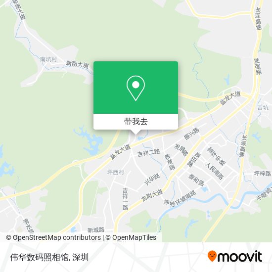 伟华数码照相馆地图