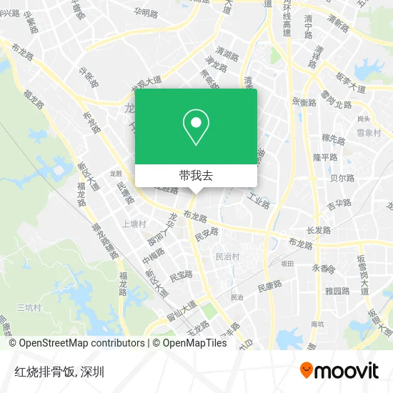 红烧排骨饭地图
