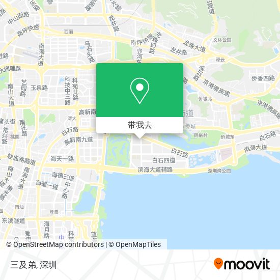 三及弟地图