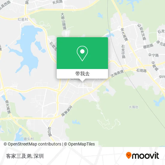 客家三及弟地图