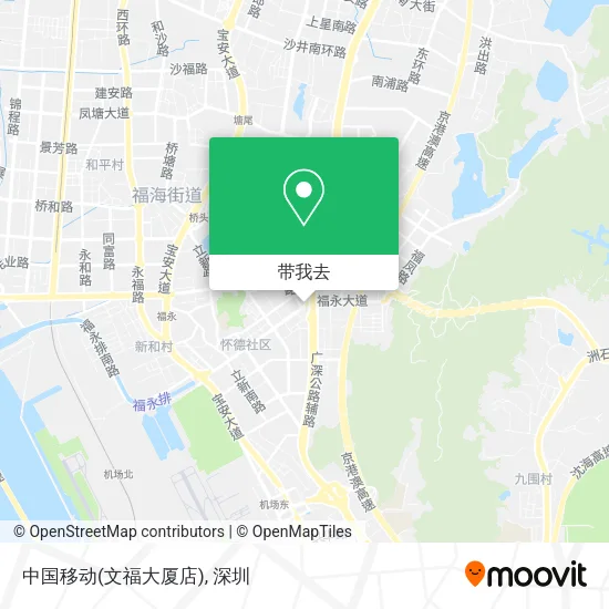 中国移动(文福大厦店)地图