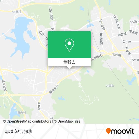 志城商行地图