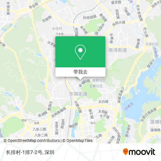 长排村-1排7-2号地图
