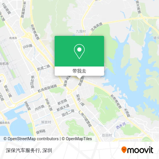 深保汽车服务行地图