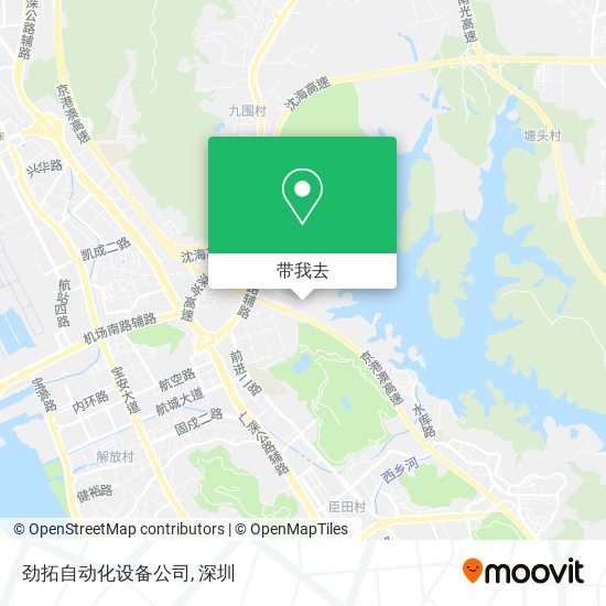 劲拓自动化设备公司地图
