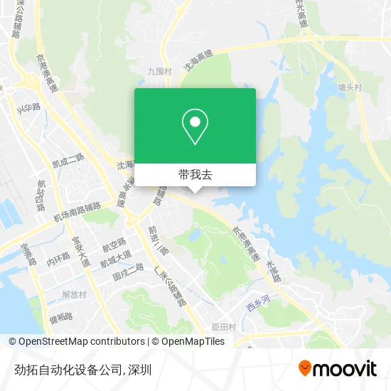 劲拓自动化设备公司地图