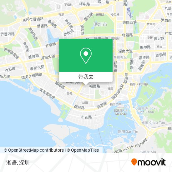 湘语地图