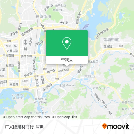广兴隆建材商行地图
