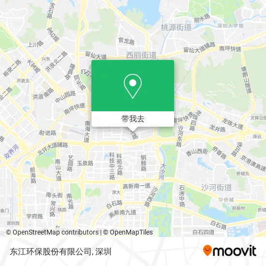 东江环保股份有限公司地图