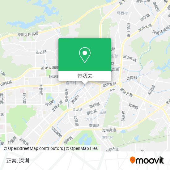 正泰地图
