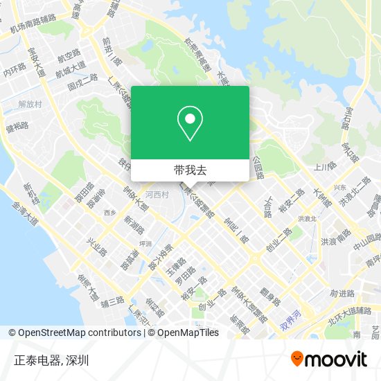 正泰电器地图