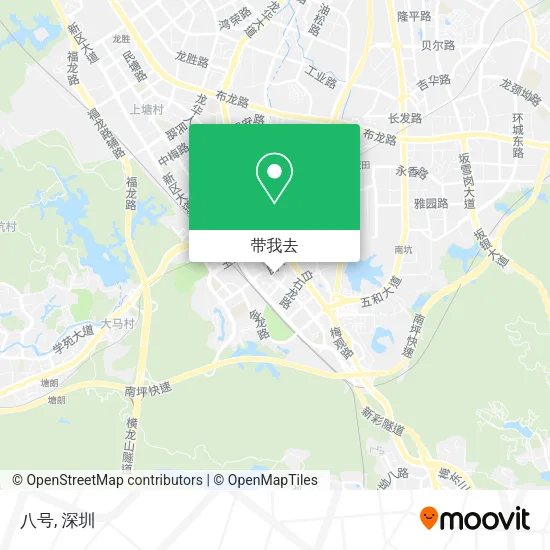 八号地图