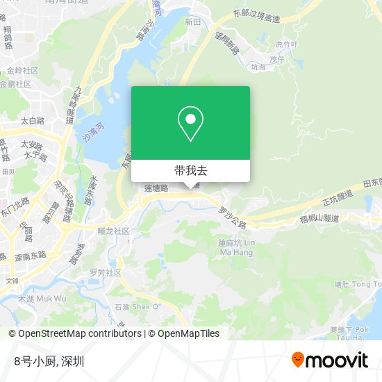 8号小厨地图