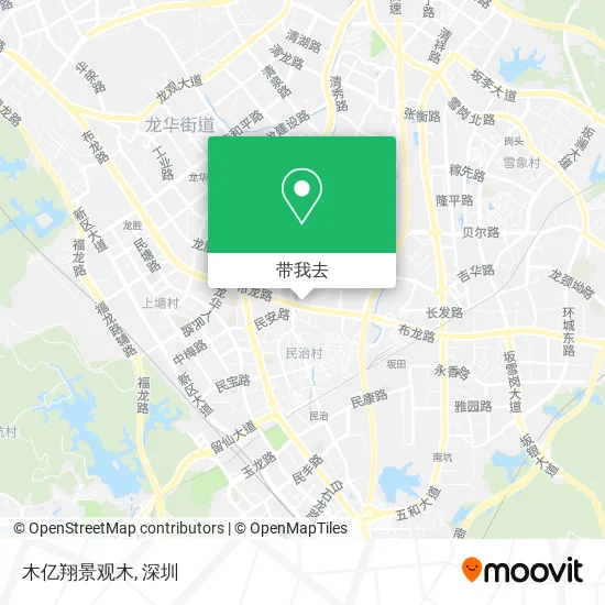 木亿翔景观木地图