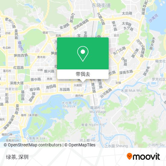 绿茶地图