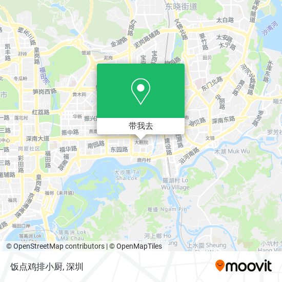 饭点鸡排小厨地图