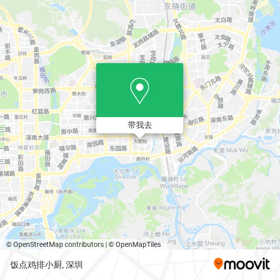 饭点鸡排小厨地图