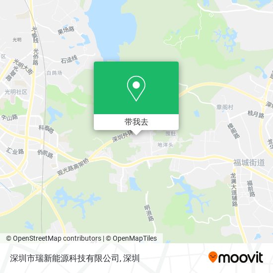 深圳市瑞新能源科技有限公司地图