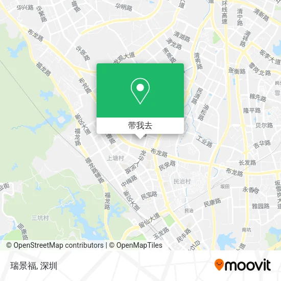瑞景福地图