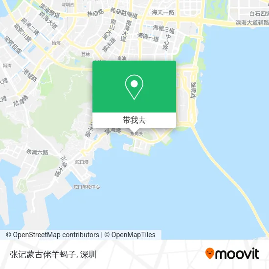 张记蒙古佬羊蝎子地图