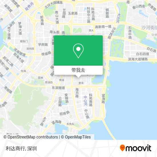 利达商行地图