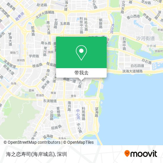 海之恋寿司(海岸城店)地图