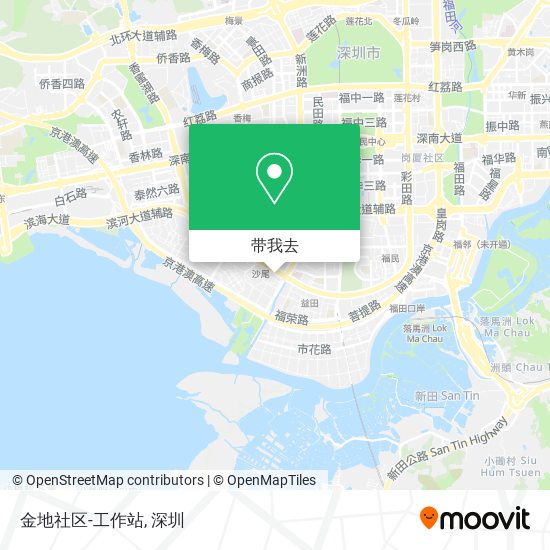 金地社区-工作站地图